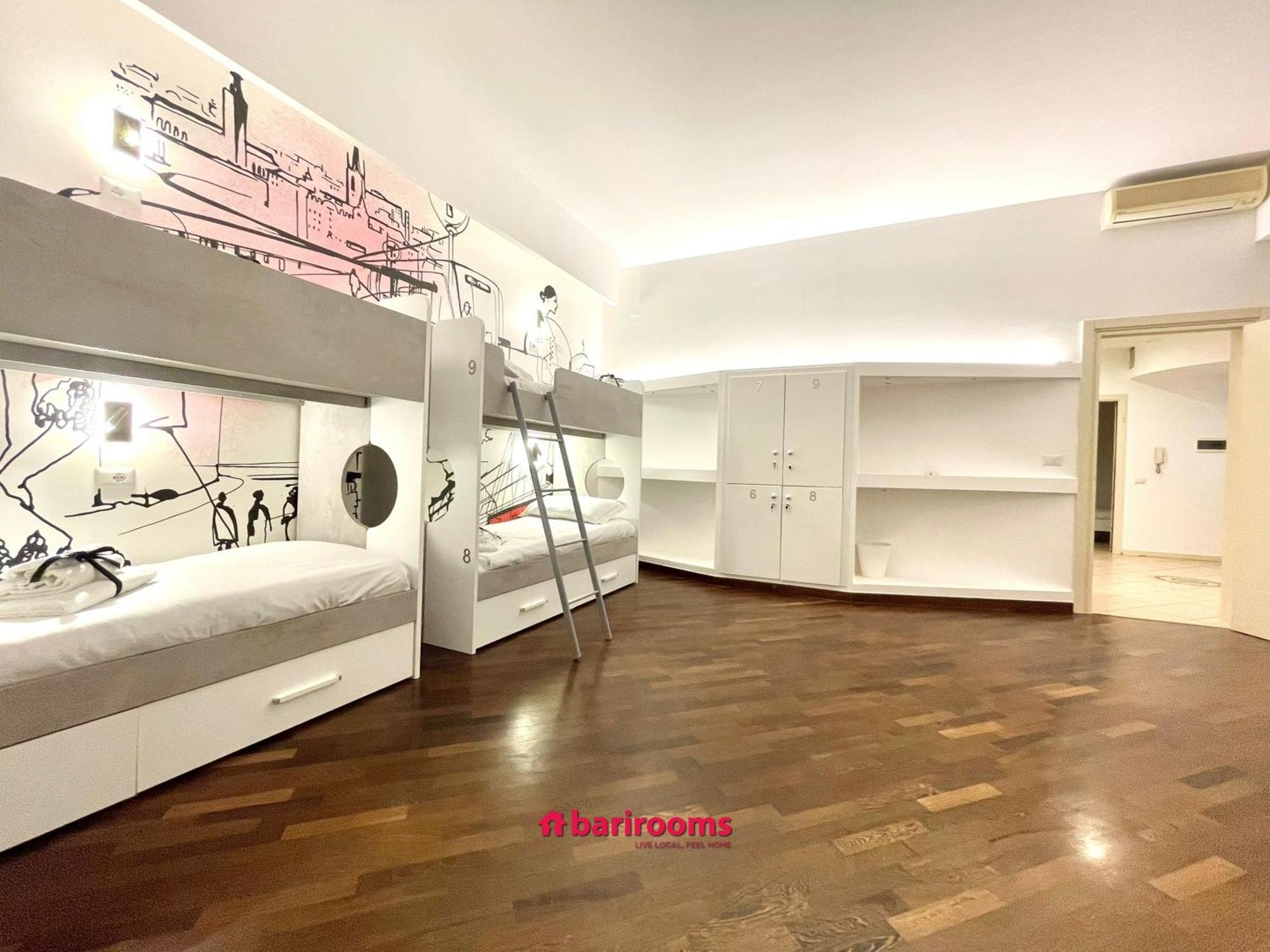 Bed 6-Bed Mixed Dormitory Room